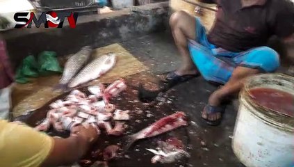 মাছ কেটে হাজার টাকা ইনকাম