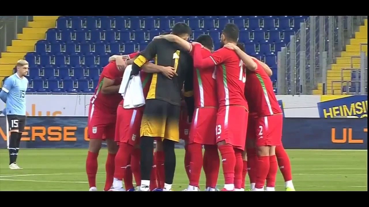Iran vs Uruguay 1-0 Goles y Resumen