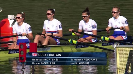 2022 World Rowing Championships - Račice, Czech Republic - Women's Four (W4-) A-final
