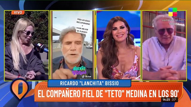 Soledad Aquino defendió al Teto Medina