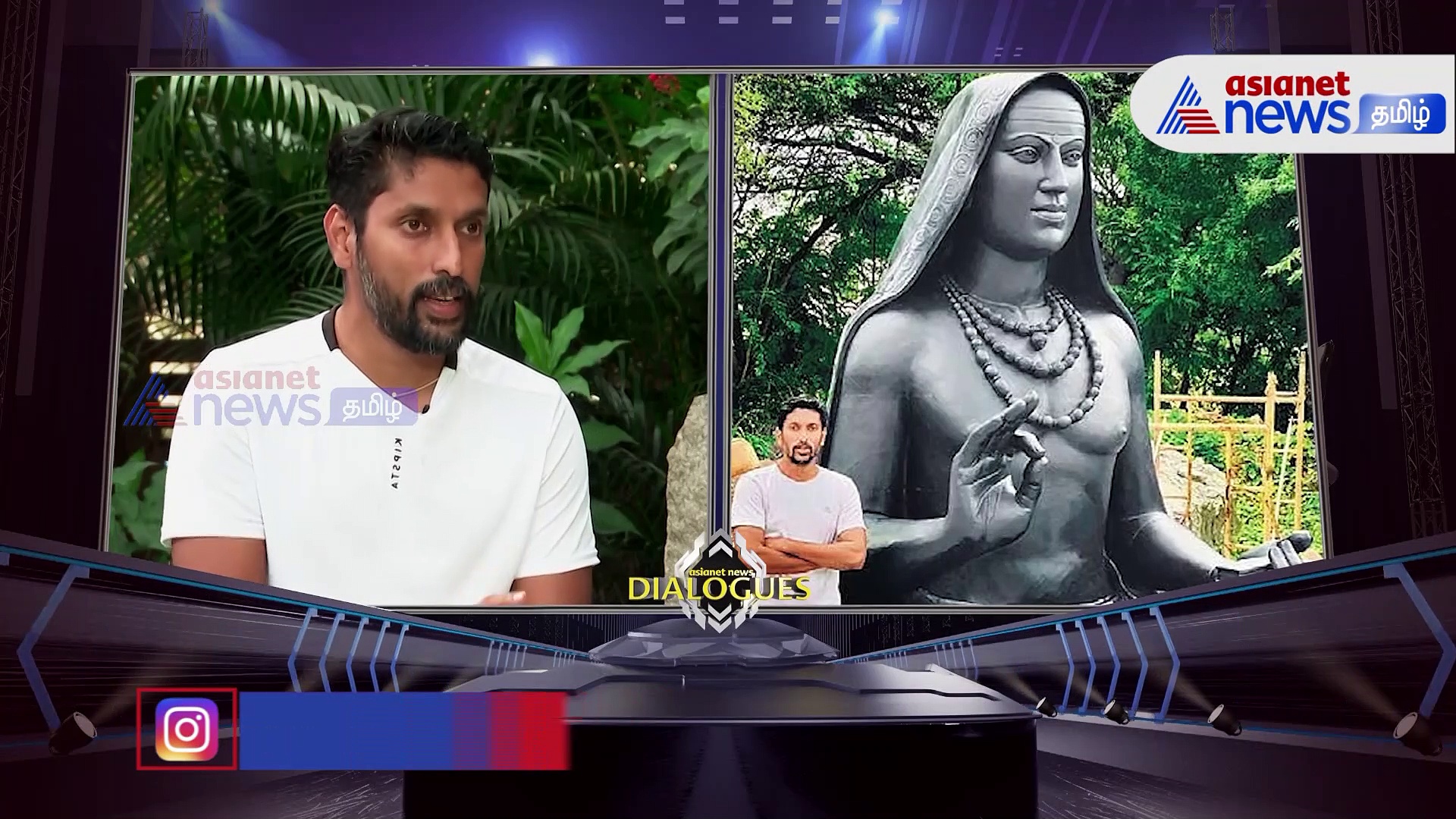 இந்தியா கேட்டை அலங்கரிக்கும் ''நேதாஜி சிலை''யை செதுக்கிய சிற்பி அருண் யோகிராஜ் உடன் சிறப்பு நேர்காணல்! 