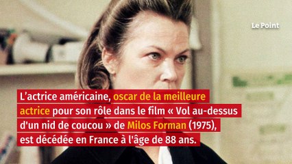 L’actrice américaine oscarisée Louise Fletcher est morte