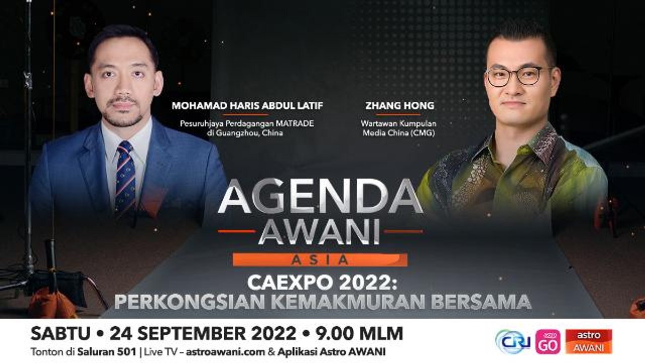 Agenda AWANI Asia: CAEXPO 2022 | Perkongsian Kemakmuran Bersama