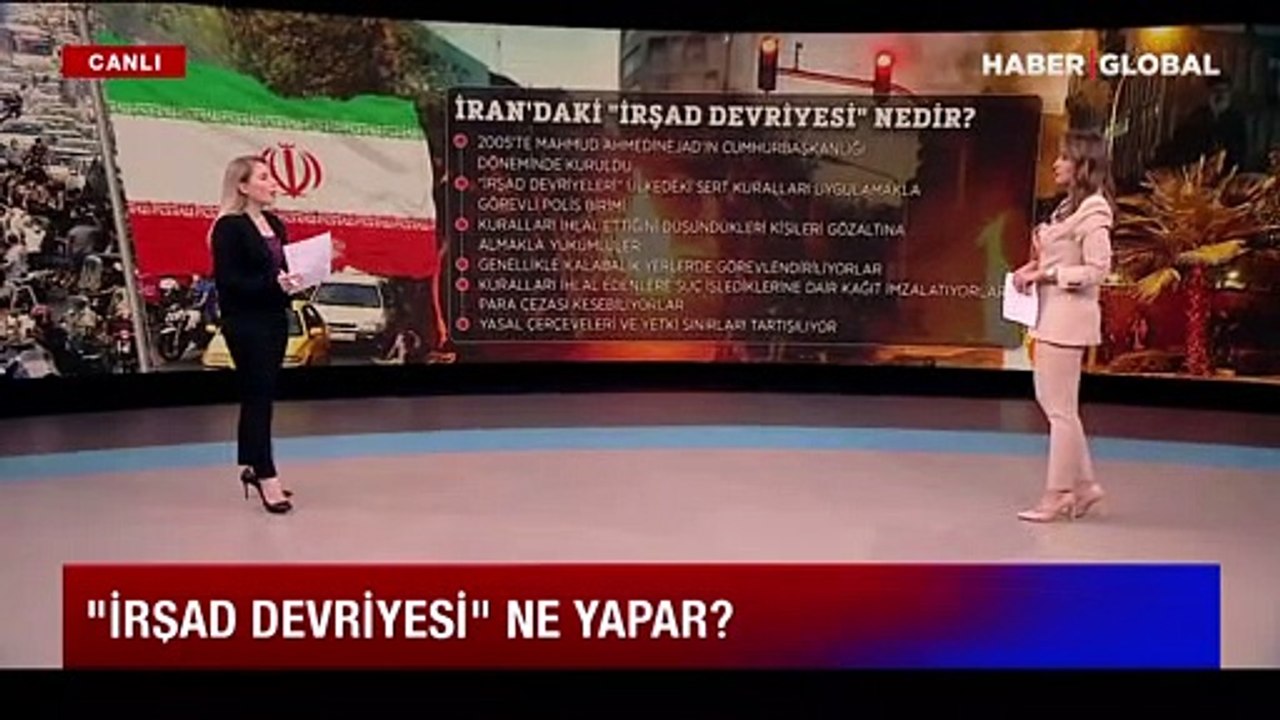 22 yaşındaki Mahsa Amini'nin öldürülmesi gündemden düşmüyor... "İrşad Devriyesi" ne yapar?