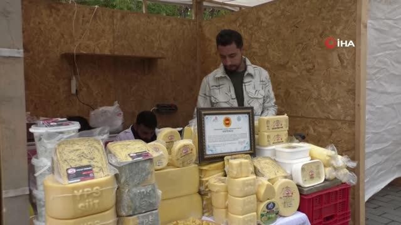 Kars haberleri: Kars Peynir Festivali'ne yoğun ilgi