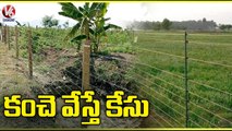 TSNPDCL CMD Gopal Rao Release Press Note To Farmers Over Electric Fencing | V6 News