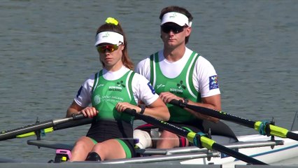2022 World Rowing Championships - Račice, Czech Republic - PR2 Mixed Double Sculls (PR2Mix2x) A-final