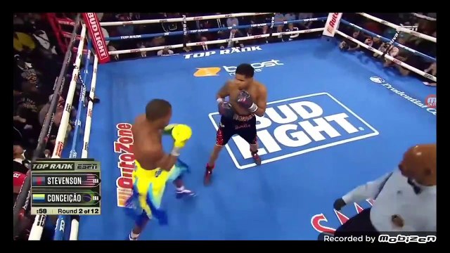 Shakur Stevenson vs Robson Conceicao Full Fight