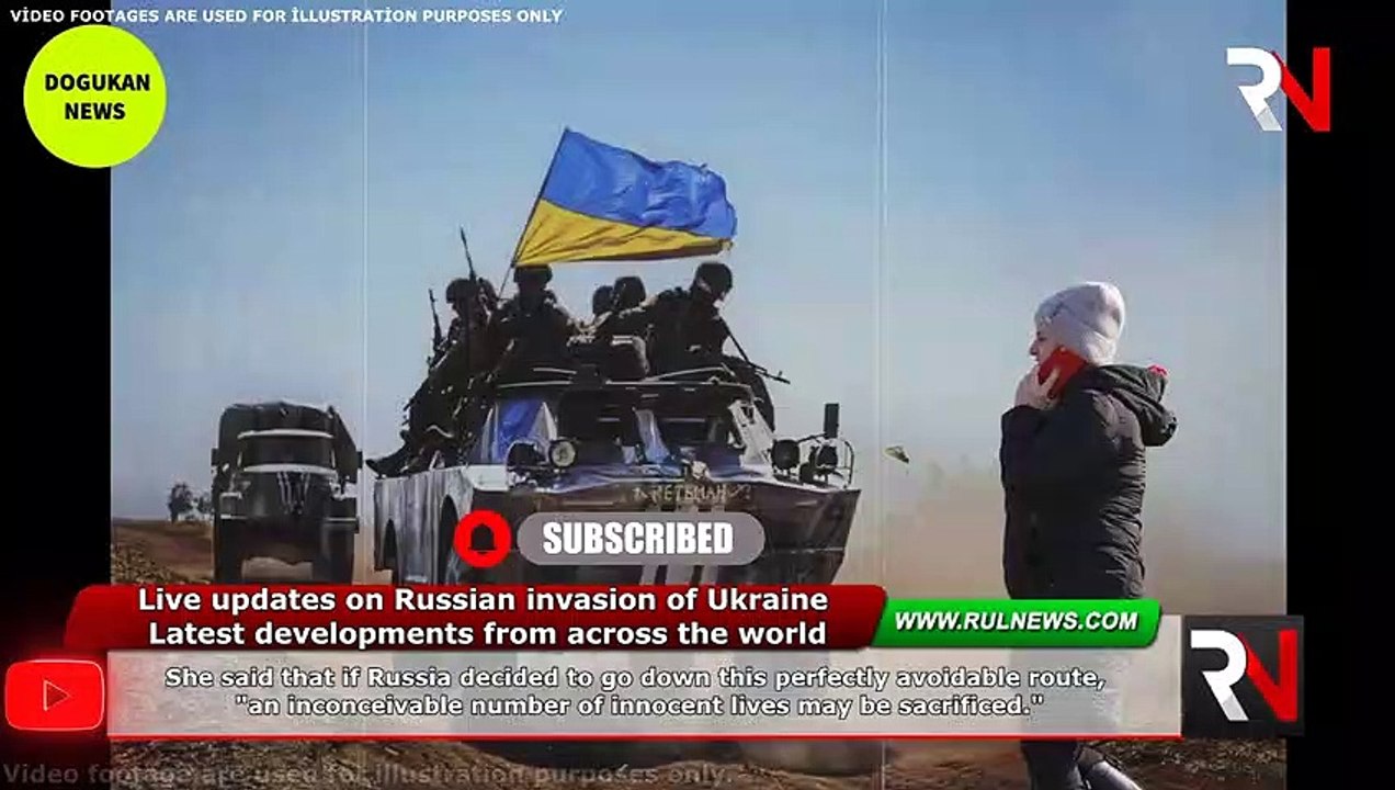 3 MINUTES AGO! Live updates on Russian invasion of Ukraine UKRAİNE RUSSİA WAR NEWS
