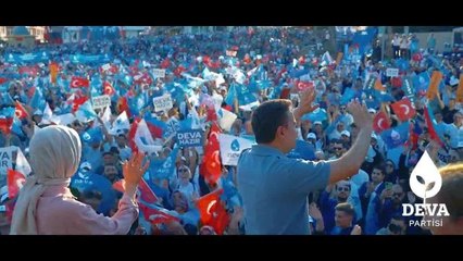 Siirt haberi! Deva Partisi, Dördüncü Mitingini Yarın Siirt'te Yapacak