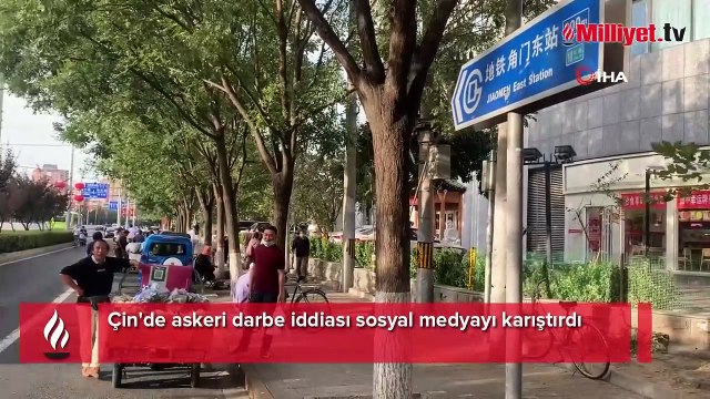 Çin'de askeri darbe iddiası sosyal medyayı karıştırdı