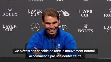 Retraite - Nadal : "C'est une partie de moi qui s'en va avec Federer"