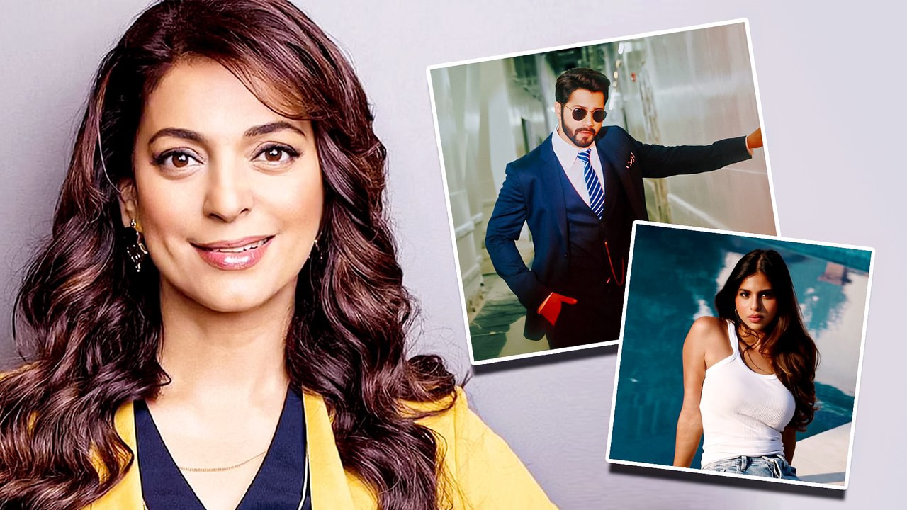 Juhi Chawla Stands By Star Kids Like Suhana Kha...