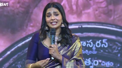 Aishwarya Lakshmi Speech |  PS1 Event *Tollywood | Telugu FilmiBeat