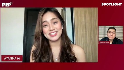 Paano napapayag si Ayanna Misola sa paggawa ng sexy scenes? | PEP Spotlight