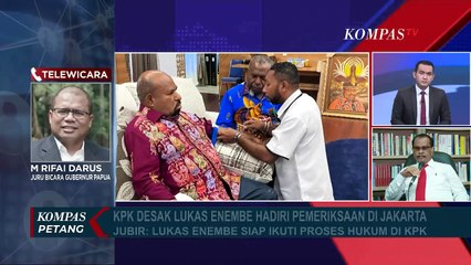 Kasus Korupsi Lukas Enembe, Pengamat: Pencegahan Korupsi di Papua Tak Berjalan