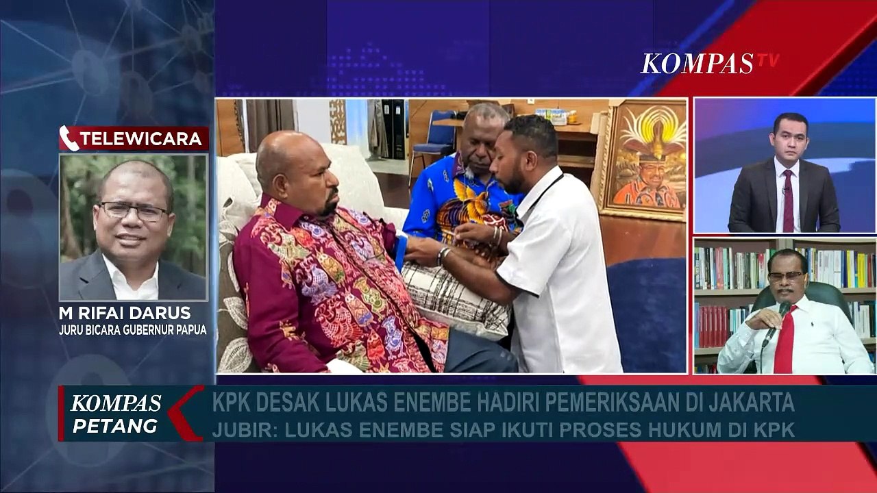 Kasus Korupsi Lukas Enembe, Pengamat: Pencegahan Korupsi di Papua Tak Berjalan