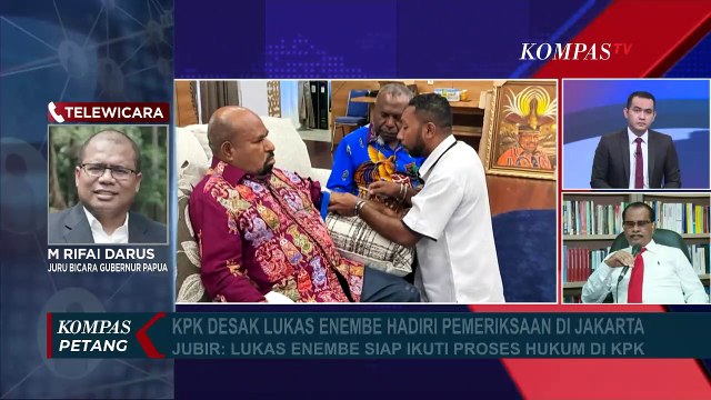 Kasus Korupsi Lukas Enembe, Pengamat: Pencegahan Korupsi di Papua Tak Berjalan