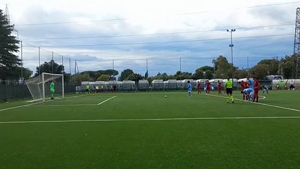 Derby Lazio Under 18, il gol di Sanà su calcio di rigore