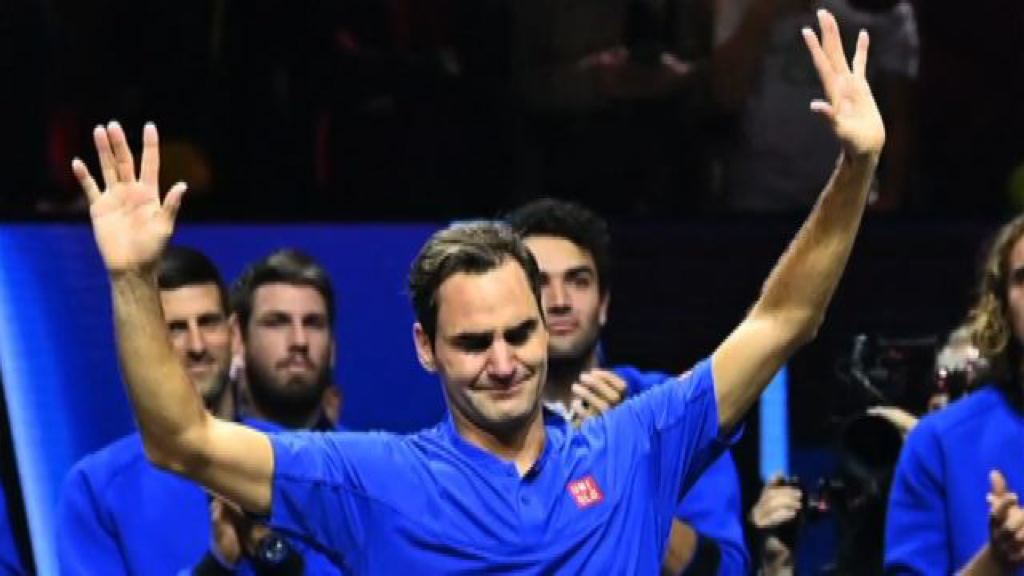 Video Lacrime e commozione, a Londra l'addio al tennis di Roger Federer