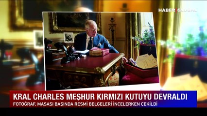 İngiltere Kralı 3. Charles'tan kırmızı kutuyla ilk poz: İçinde ne var?