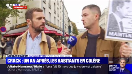 Crack: un an après l'installation du camp, les habitants de Pantin manifestent pour une prise en charge