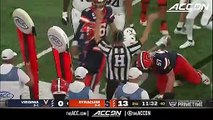 Virginia vs. Syracuse Football Highlights (2022)