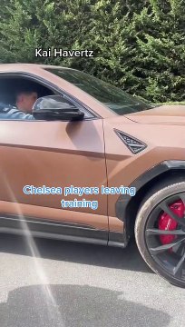 Les spectaculaires voitures des joueurs de Chelsea