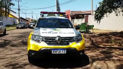 Jovem é vítima de agressão no Bairro Santa Felicidade