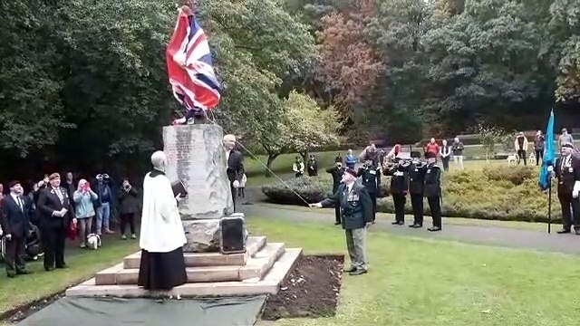 Dream comes true for history enthusiast as Boer War soldier created by Ray Lonsdale returns to Hartlepool war memorial