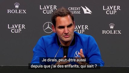 Laver Cup - Federer sur son amitié avec Nadal : "Je ne sais même pas comment on en est arrivés là"