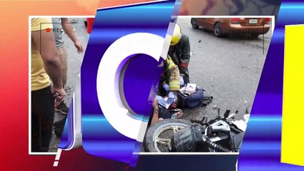 Heridos, capturas, accidentes en resumen policial