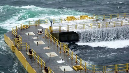 Primera planta piloto de producción de hidrógeno verde renovable en alta mar del mundo