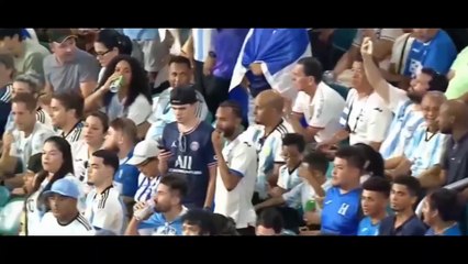 Argentina vs Honduras 3-0 Goal &highlights