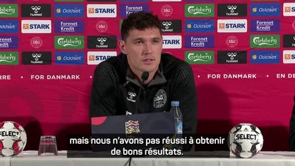 Danemark - Christensen : "Dans un bon jour, nous pouvons battre n'importe qui"