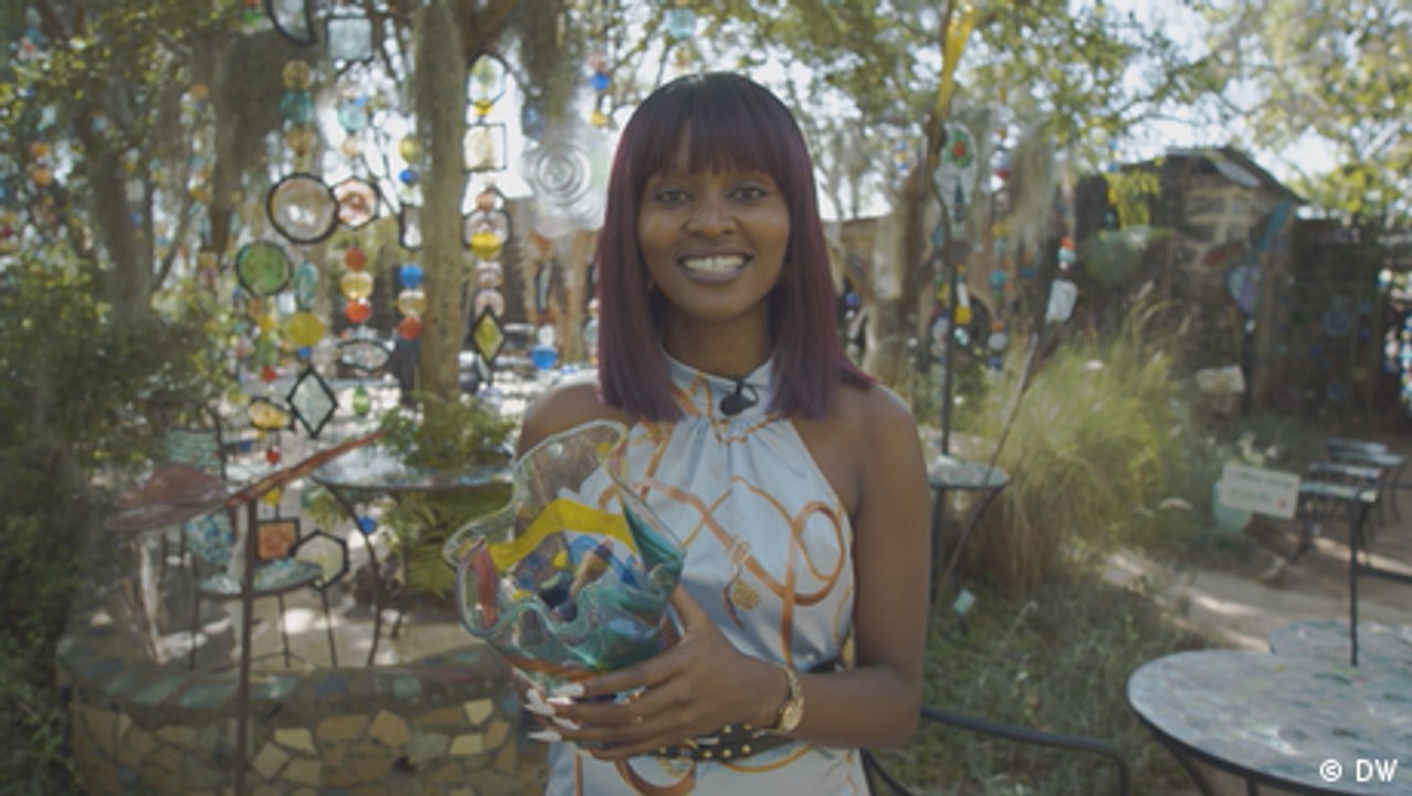 Giving life to broken glass: Kitengela Hot Glass