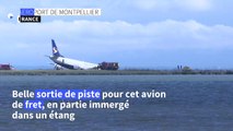 Un avion de l'aéropostale fait une sortie de piste lors de l'atterrissage