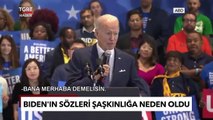 Biden’dan Şoke Eden Sözler! Kimse Anlam Veremedi