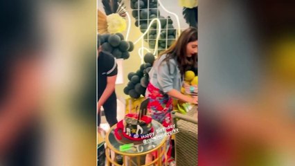 Rahul Vaidya का 35th Birthday पर पत्नी Disha Parmar ने दिया सरप्राइज,साथ ही Sonu Nigam ने गया ये गाना