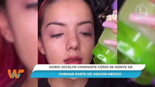 Doris Jocelyn está lista para VidCon México 2022 || Entrevistas Wipy TV