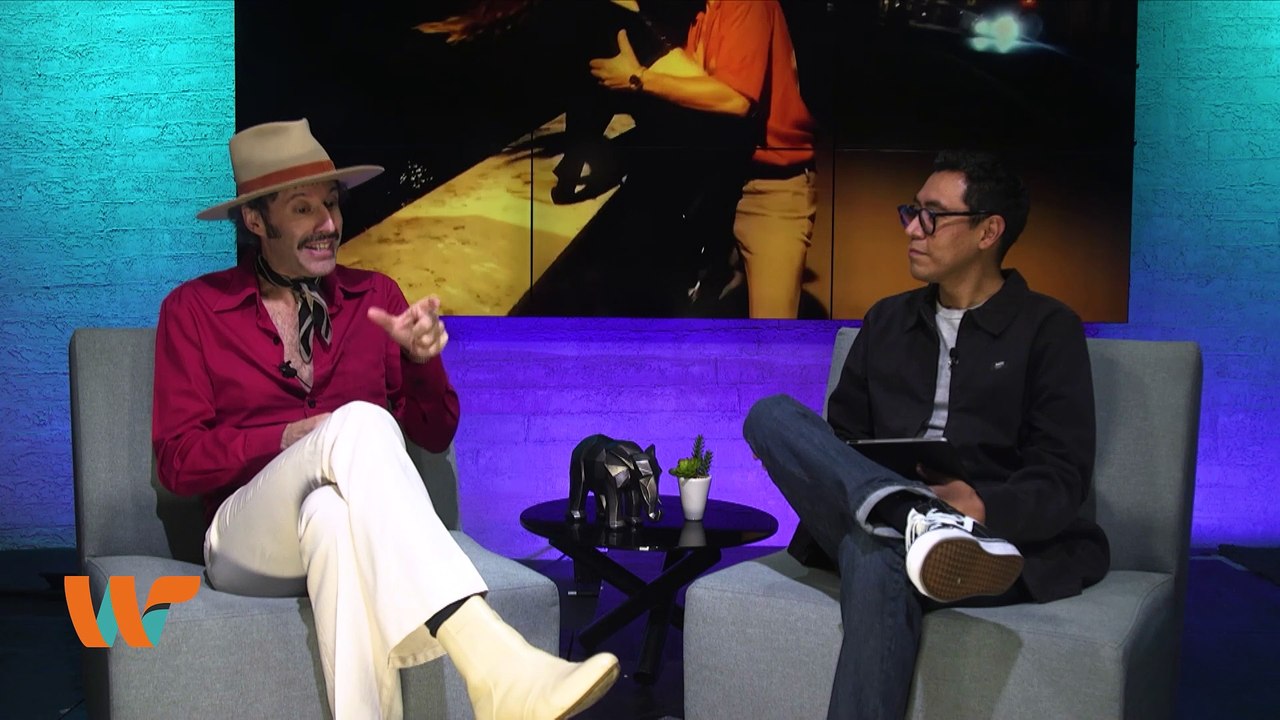 Adanowsky nos adelanta lo que veremos en su show del Auditorio BB  || Wipy TV