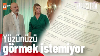 Sevgi Teyze, tüm mal varlığını Ahmet'e bırakıp...! -Kardeşlerim 60. Bölüm