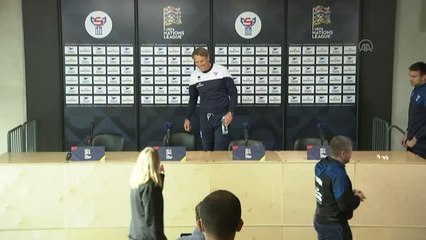 Faroe Adaları-Türkiye maçına doğru - Hakan Ericson (1)