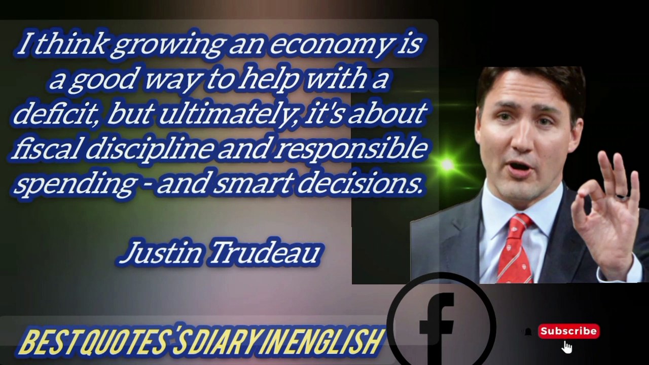 PM Justin Trudeau's Beautiful Quotes #bestquotes #englishquotes #pmjustintrudeau Prime M Of Canada