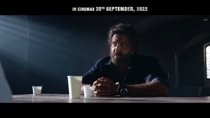 Vikram Vedha | Promo 02: Lekin Ee Kahaani Mein Toh Dono Bure Hain! | Hrithik Roshan | Saif Ali Khan