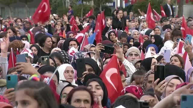 Sakarya gündem haberleri | Cumhurbaşkanı Erdoğan: Yeni başlattığımız 250 bin konut projesi kapsamında Sakarya'mıza 2 bin 750 sosyal konut inşa edeceğiz
