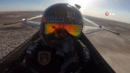 Eskişehir haber: SOLOTÜRK'ten Eskişehir'de nefes kesen gösteri