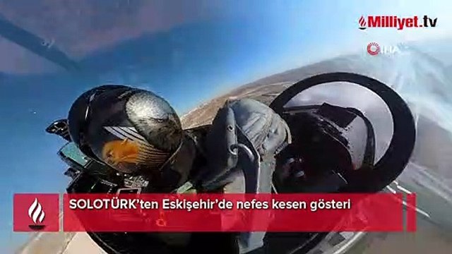 SOLOTÜRK’ten Eskişehir’de nefes kesen gösteri