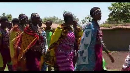 Der Weisse Massai Krieger Bande-annonce (EN)