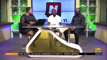 How to Quell the Rising K!llings - Nnawotwi Yi on Adom TV (24-9-22)